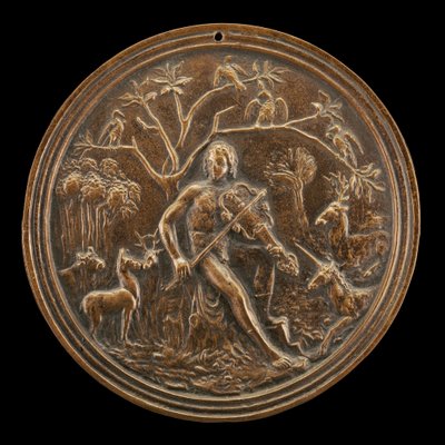 Orfeo Encantando a las Bestias del Campo de Moderno