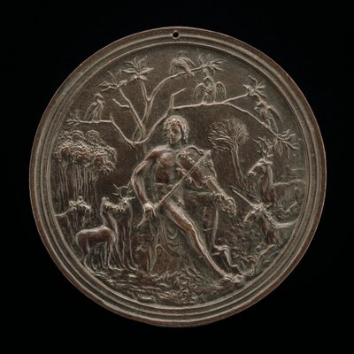 Orfeo tocando para los animales, finales del siglo XV - principios del siglo XVI de Moderno