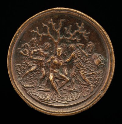 La muerte de Orfeo, finales del siglo XV - principios del siglo XVI de Moderno