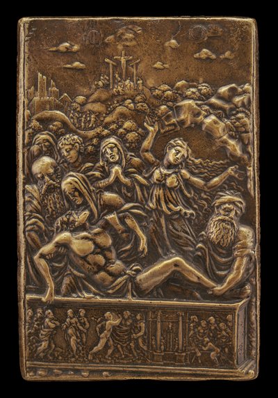 El Entierro, finales del siglo XV - principios del siglo XVI de Moderno