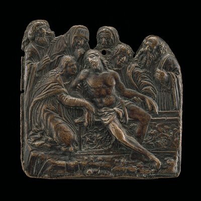 El Entierro, finales del siglo XV - principios del siglo XVI de Moderno