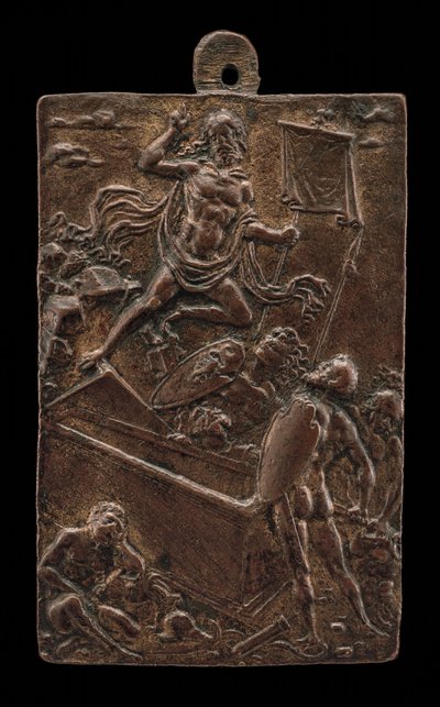 La resurrección de Cristo, finales del siglo XV - principios del siglo XVI de Moderno