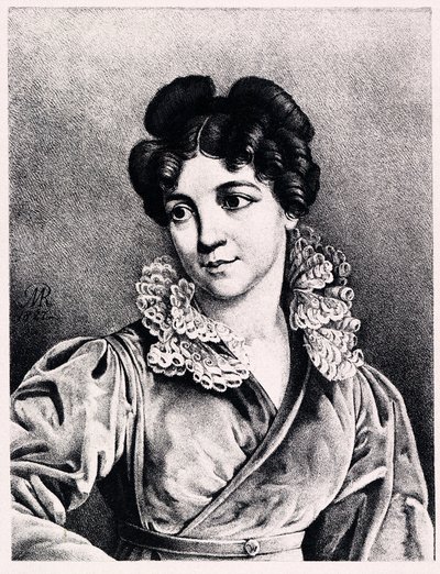 Retrato de la condesa Praskovya Petrovna Kutaysova de Modest Dmitryevich Rezvoy