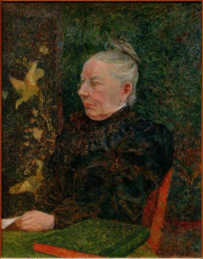 Mujer en interior de Modeste Huys