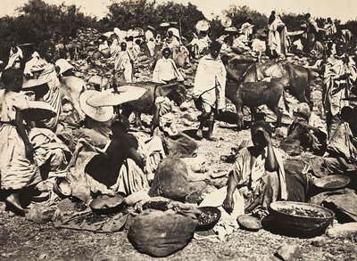 Construyendo un Imperio en la era fascista: mercado abisinio, 09/05/1936 de Modestino Baldinetti
