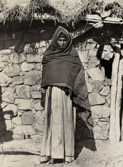 Construyendo un Imperio en la era fascista: mujer Assaortiana, 09/05/1936 de Modestino Baldinetti