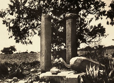 Construyendo un Imperio en la era fascista: restos de Axum en Cohaito, 09/05/1936 de Modestino Baldinetti