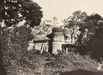 Construyendo un Imperio en la era fascista: Iglesia de Enda Jesús en Makallè, 09/05/1936 (foto en b/n) de Modestino Baldinetti
