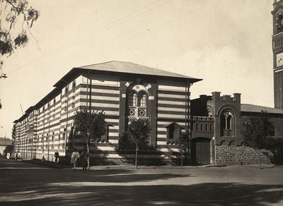 Construyendo un Imperio en la era fascista: Instituto S. Giuseppe en Asmara, 09/05/1936 de Modestino Baldinetti