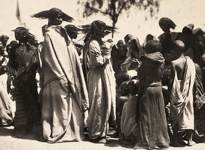 Construyendo un Imperio en la era fascista: niñas musulmanas, 09/05/1936 de Modestino Baldinetti