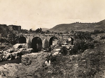 Construyendo un Imperio en la era fascista: puente portugués en Gondar, Etiopía, 09/05/1936 de Modestino Baldinetti
