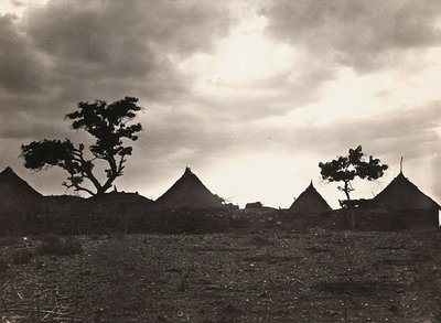 Construyendo un Imperio en la era fascista: atardecer en Mai Zaghenà, 09/05/1936 de Modestino Baldinetti