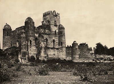 Construyendo un Imperio en la era fascista: el Castillo del Rey Fasiladas en Gondar, Etiopía, 09/05/1936 de Modestino Baldinetti