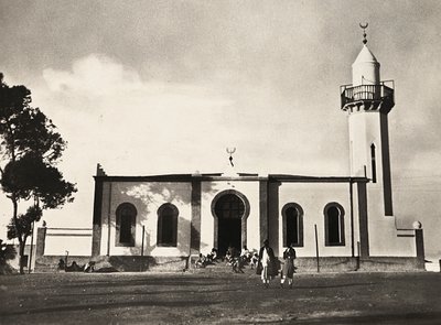 Construyendo un Imperio en la era fascista: la mezquita de Asmara, 09/05/1936 de Modestino Baldinetti