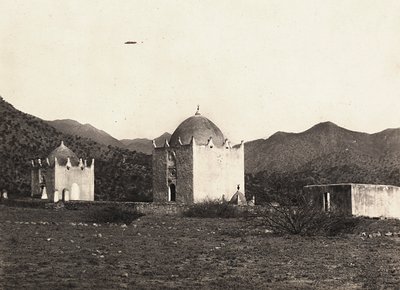 Construyendo un Imperio en la era fascista: tumba de musulmanes santos, 09/05/1936 de Modestino Baldinetti