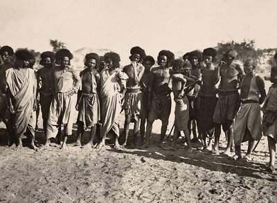 Construyendo un Imperio en la era fascista: tribu de Beni Amer, 09/05/1936 de Modestino Baldinetti
