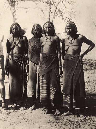 Construyendo un Imperio en la era fascista: mujeres de la tribu Cunama, 09/05/1936 de Modestino Baldinetti