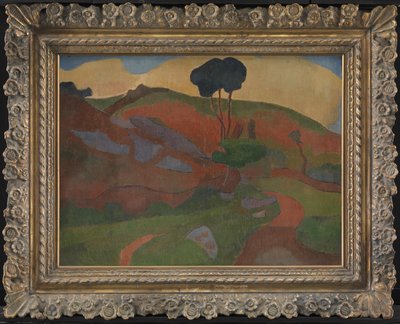 Paisaje. Bretaña de Mogens Ballin