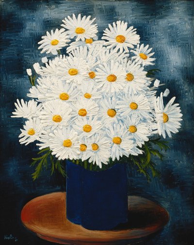Ramo de Margaritas; Bouquet de Marguerites de Moise Kisling