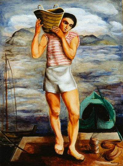 Pescador de Moise Kisling