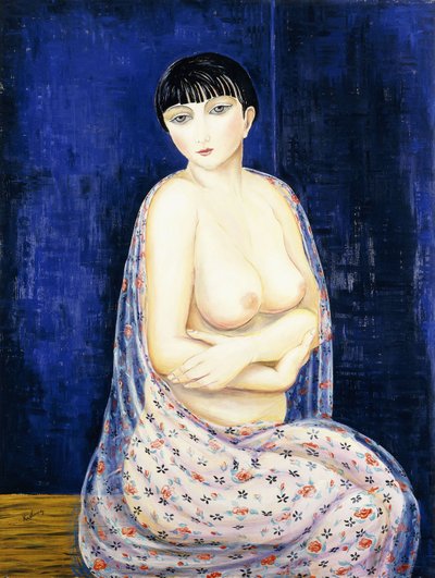 Kiki de Montparnasse, c.1926 (óleo sobre lienzo) de Moise Kisling