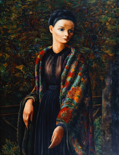 Madeleine Sologne de Moise Kisling