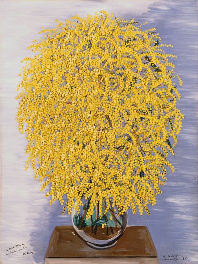 Mimosas de Moise Kisling