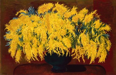 Mimosas de Moise Kisling