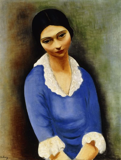 Retrato de la Sra. Brailowsky de Moise Kisling