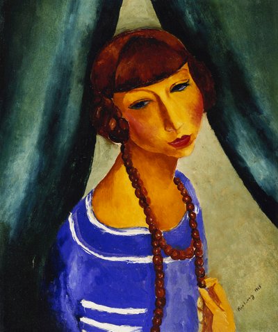 Retrato de Margueritte Gros, cuñada del artista; Portrait de Margueritte Gros, la Belle-Soeur de l