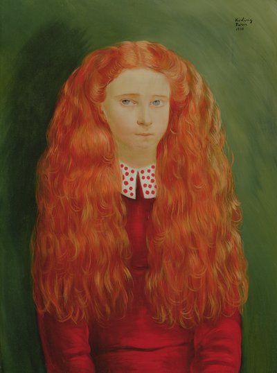 Retrato de Rosine Fels de Moise Kisling