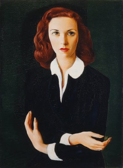 Retrato de Sylvia Mann de Moise Kisling