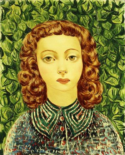 Retrato de una joven; Portrait de Jeune Femme de Moise Kisling