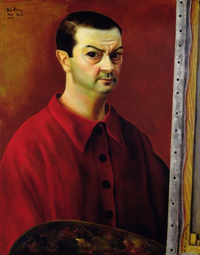 Autorretrato de Moise Kisling