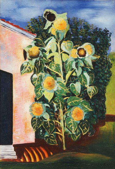 Girasoles; Les Tournesols de Moise Kisling