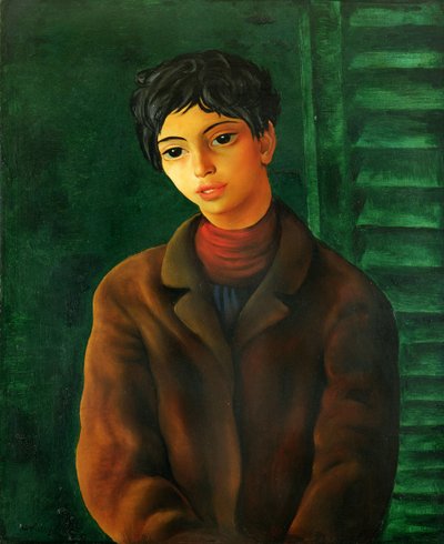 El joven gitano español de Moise Kisling