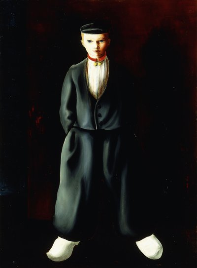 Joven holandés; Jeune Garcon Hollandais de Moise Kisling
