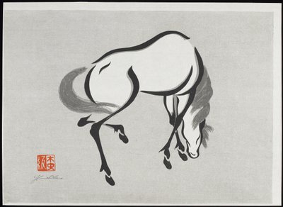 Caballo (A) de Mokuch? Urushibara