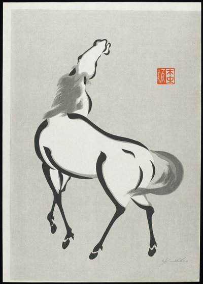 Caballo (C) de Mokuch? Urushibara