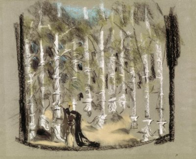 Diseño de Escenario: El Bosque de Molière