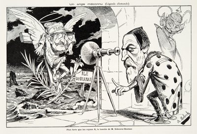 Un ángel desconocido (Leyenda alemana), de Historia de la Tercera República, Vol. I, Historia Política, pub. 1933 de Moloch