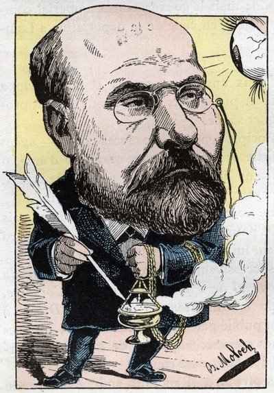 Arthur Ranc (1831-1908), periodista y político francés de Moloch