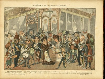 Ilustración de Moloch (1849-1909) en Le Rire de Moloch