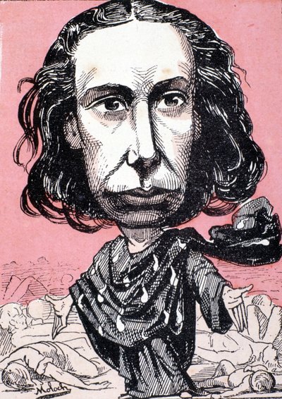 Louise Michel por Moloch - en 