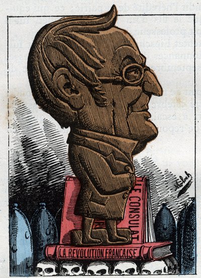 Retrato de Adolphe Thiers (1797-1877), Presidente de la República Francesa de Moloch