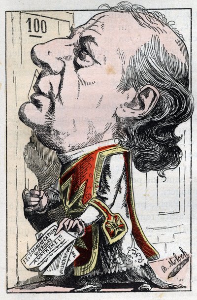 Retrato de Charles Loyson de Moloch
