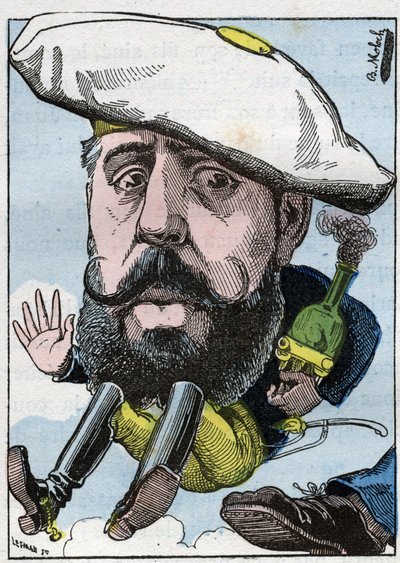 Retrato de Don Carlos (Carlos de Borbón) de Moloch