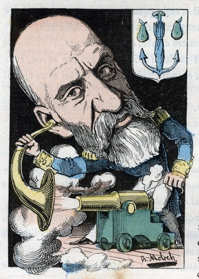 Retrato de François Ferdinand Philippe, Príncipe de Joinville (1818-1900) de Moloch