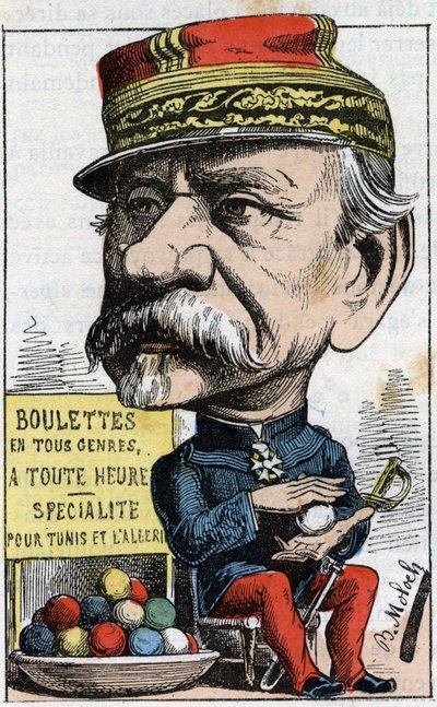 Retrato de Jean Joseph Frédéric Albert Farre (1816-1887), soldado francés, nombrado general en 1870 y ministro de guerra de Moloch