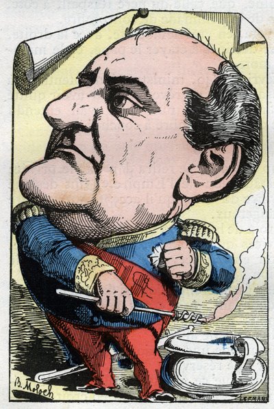 Retrato del Príncipe Napoleón José Carlos Pablo Bonaparte (1822-1891) de Moloch